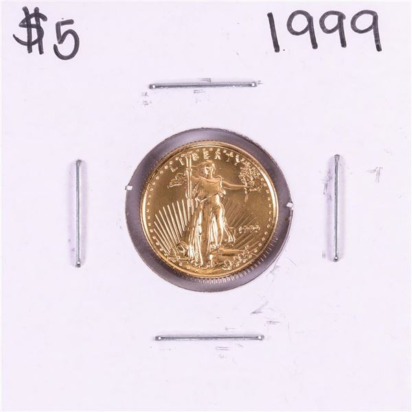 1999 $5 American Gold Eagle Coin