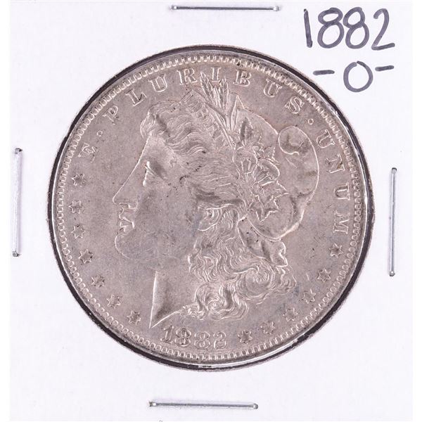 1882-O $1 Morgan Silver Dollar Coin