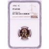 Image 1 : 1956 Proof Lincoln Wheat Cent Coin NGC PF69RD