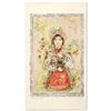 Image 1 : Hibel (1917-2014) "Tonnette" Limited Edition Lithograph on Rice Paper