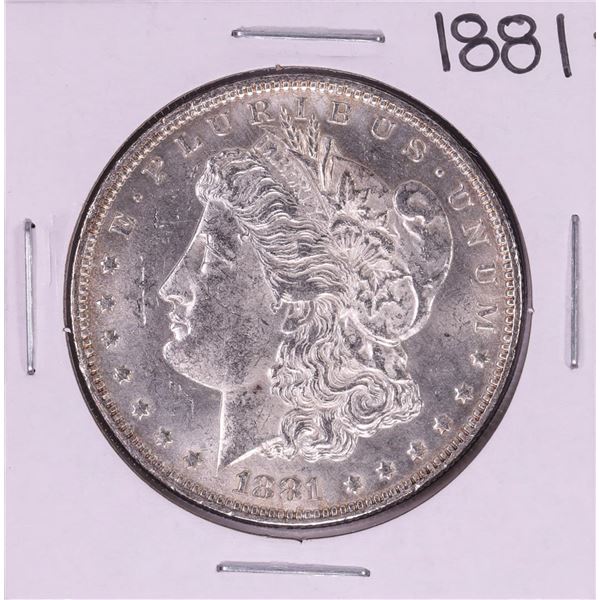 1881 $1 Morgan Silver Dollar Coin