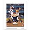 Image 1 : Looney Tunes "At The Plate (Angels)" Limited Edition Giclee on Paper