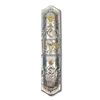 Image 1 : Raphael Abecassis Sterling Silver Electroform Mezuzah with Letter of Authenticity