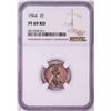 Image 1 : 1964 Proof Lincoln Memorial Cent Coin NGC PF69RD