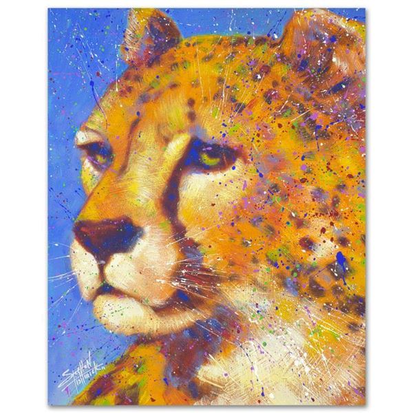 Stephen Fishwick "Holding Fast" Limited Edition Giclee on Canvas