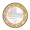 Image 2 : .999 Fine Silver El Cortez Hotel & Casino Las Vegas $10 Limited Edition Gaming Token