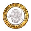 Image 1 : .999 Silver Monte Carlo Las Vegas, Nevada $10 Casino Limited Edition Gaming Token
