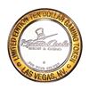 Image 2 : .999 Silver Monte Carlo Las Vegas, Nevada $10 Casino Limited Edition Gaming Token