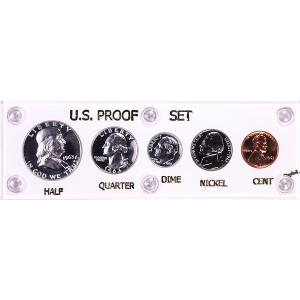 1963 (5) Coin Proof Set