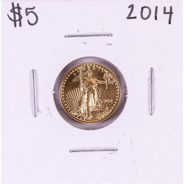 2014 $5 American Gold Eagle Coin