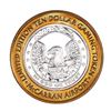 Image 1 : .999 Silver McCarran International Airport Las Vegas, NV $10 Limited Casino Token