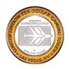 Image 2 : .999 Silver McCarran International Airport Las Vegas, NV $10 Limited Casino Token