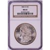 Image 1 : 1883-O $1 Morgan Silver Dollar Coin NGC MS65