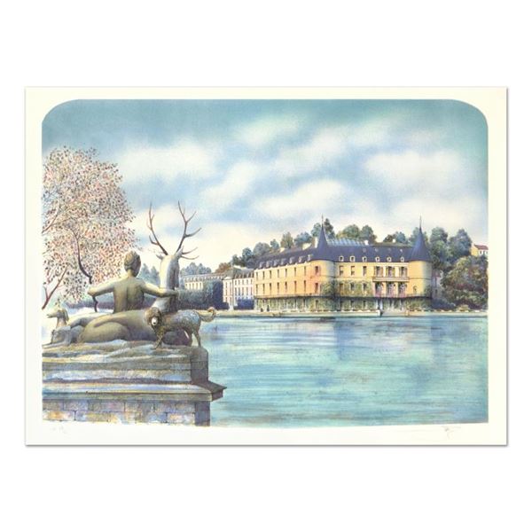 Rolf Rafflewski "Stag" Limited Edition Lithograph on Paper