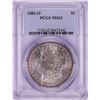 Image 1 : 1882-O $1 Morgan Silver Dollar Coin PCGS MS63