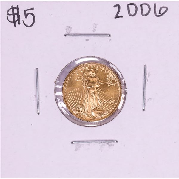 2006 $5 American Gold Eagle Coin