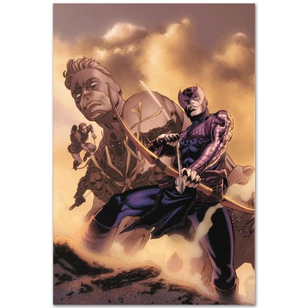 Marvel Comics "Hawkeye: Blindside #4" Limited Edition Giclee on Canvas