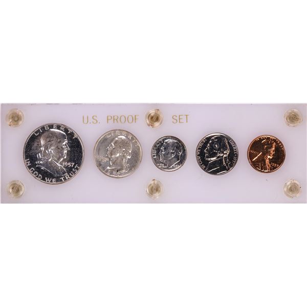 1957 (5) Coin Proof Set