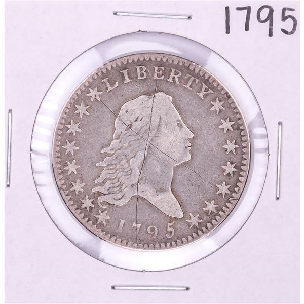 1795 Flowing Hair Half Dollar Coin