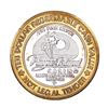 Image 2 : .999 Fine Silver Players Island Casino $10 Casino Limited Edition Gaming Token