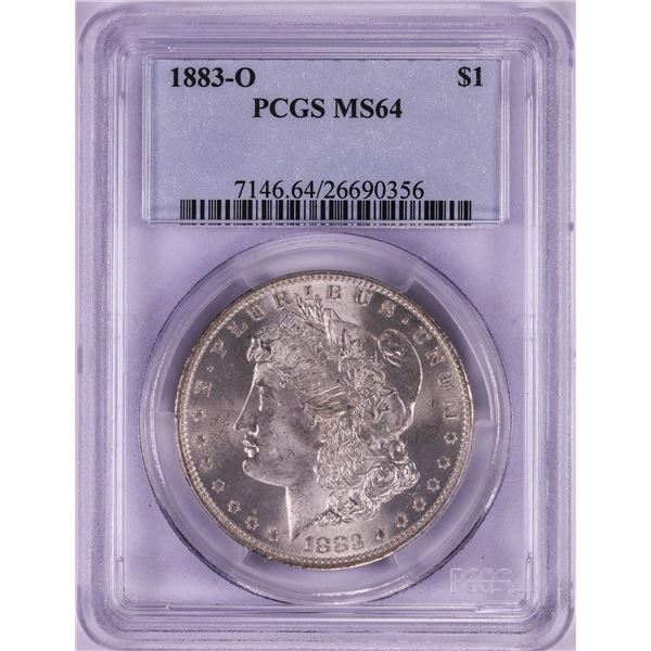 1883-O $1 Morgan Silver Dollar Coin PCGS MS64