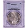 Image 1 : 1883-O $1 Morgan Silver Dollar Coin PCGS MS64