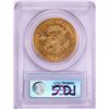 Image 2 : 1858-S $20 Liberty Head Double Eagle Gold Coin PCGS XF45