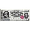 Image 1 : 1891 $1 Martha Washington Silver Certificate Note