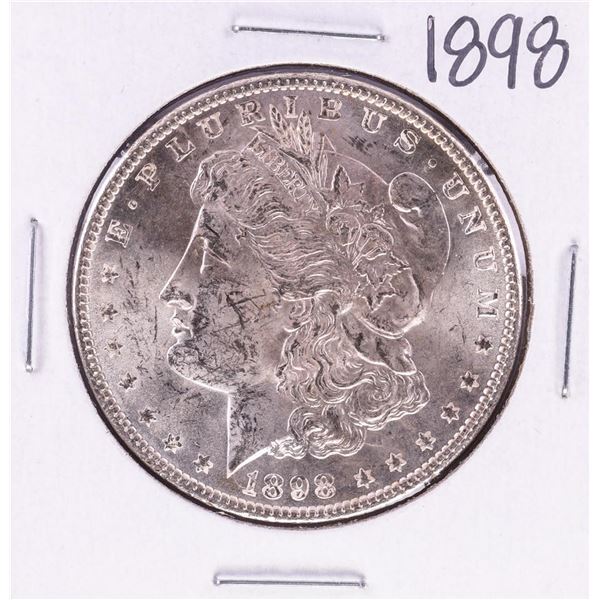 1898 $1 Morgan Silver Dollar Coin