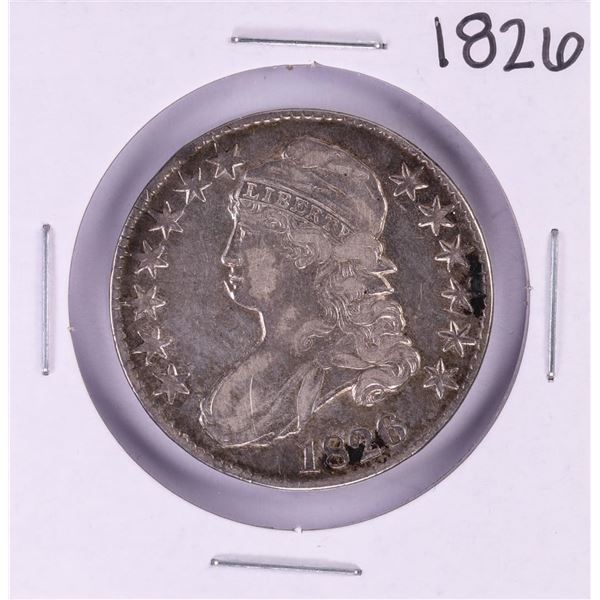 1826 Capped Bust Half Dollar Coin