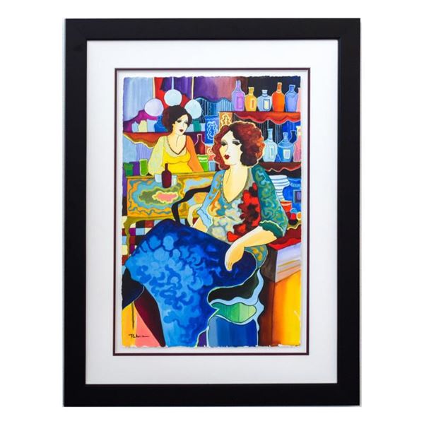 Govezensky "Melina House" Original Watercolor on Paper