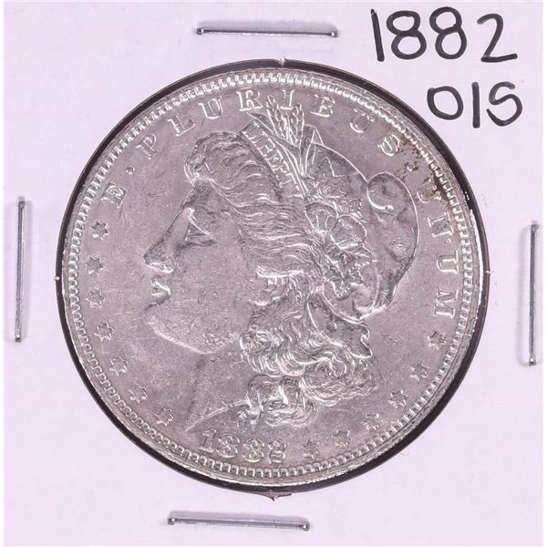 1882-O/S $1 Morgan Silver Dollar Coin