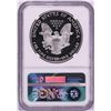 Image 2 : 1993-P $1 Proof American Silver Eagle Coin NGC PF69 Ultra Cameo
