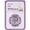 Image 1 : 1964 Proof Kennedy Half Dollar Coin NGC PF69