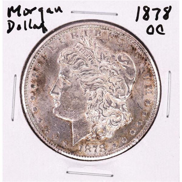 1878-CC $1 Morgan Silver Dollar Coin