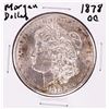 Image 1 : 1878-CC $1 Morgan Silver Dollar Coin