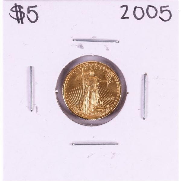 2005 $5 American Gold Eagle Coin