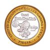 Image 1 : .999 Silver Fiesta Casino and Hotel $10 Casino Limited Edition Gaming Token