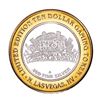 Image 2 : .999 Silver Fiesta Casino and Hotel $10 Casino Limited Edition Gaming Token