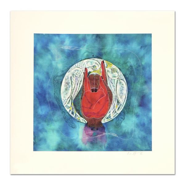 Lu Hong "Mudra Karana Warding Off Evil" Limited Edition Giclee on Paper