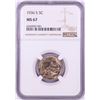 Image 1 : 1936-S Buffalo Nickel Coin NGC MS67