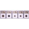 Image 1 : Lot of (5) Ancient Roman Empire Coins NGC Certified