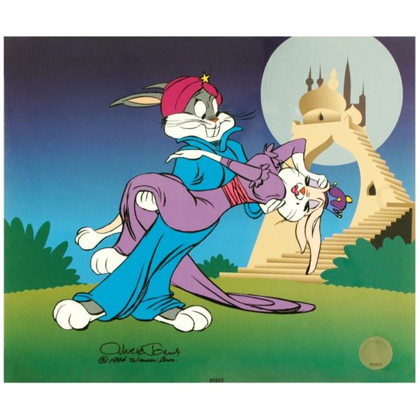 Chuck Jones (1912-2002) "The Prince's Bride" Limited Edition Serigraph on Sericel