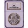 Image 1 : 1899-O $1 Morgan Silver Dollar Coin NGC MS65