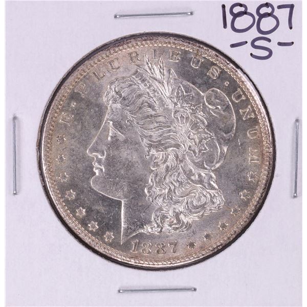 1887-S $1 Morgan Silver Dollar Coin