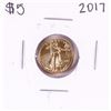 Image 1 : 2017 $5 American Gold Eagle Coin