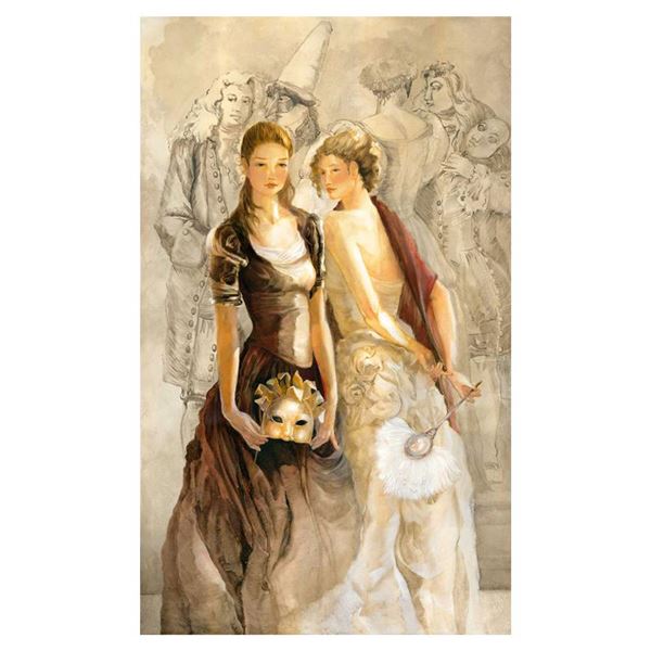 Lena Sotskova "Past & Present" Limited Edition Giclee on Canvas