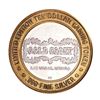 Image 2 : .999 Fine Silver Gold Coast Las Vegas, Nevada $10 Casino Limited Edition Gaming Token