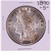 Image 1 : 1890-S $1 Morgan Silver Dollar Coin