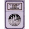 Image 1 : 2002-W $1 Proof West Point Commemorative Silver Dollar Coin NGC PF69 Ultra Cameo